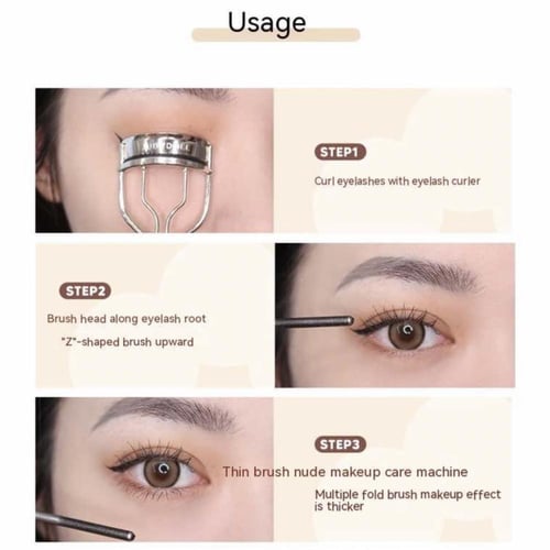 Judydoll - 3D Curling Eyelash Iron Mascara جودي دو...