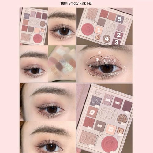 COLORROSE - Western Antique Makeup Palette كولوروس...