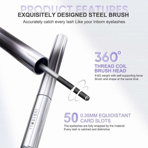 Judydoll - 3D Curling Eyelash Iron Mascara جودي دو...