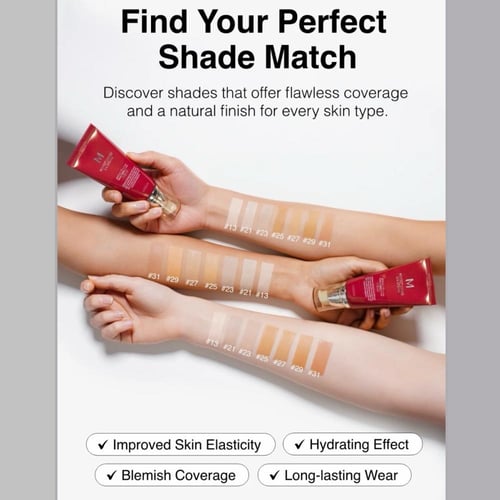 MISSHA - M بيرفكت كوفر بي بي كريم No.25