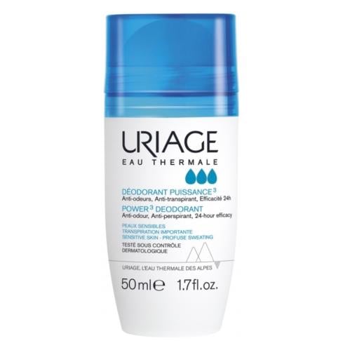 يورياج Power 3 مزيل العرق – 50 مل Uriage Power 3 D...