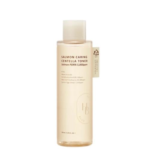 هيف بلو تونر العناية بالسلمون والسنتيلا 200مل HEVEBLUE - Salmon Caring Centella toner