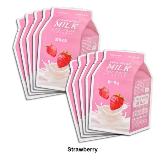 ماسك للبشره بالحليب من ابيو