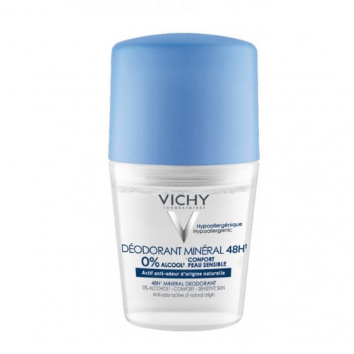 فيشي مزيل رائحه العرق بالمعادن 48 ساعه