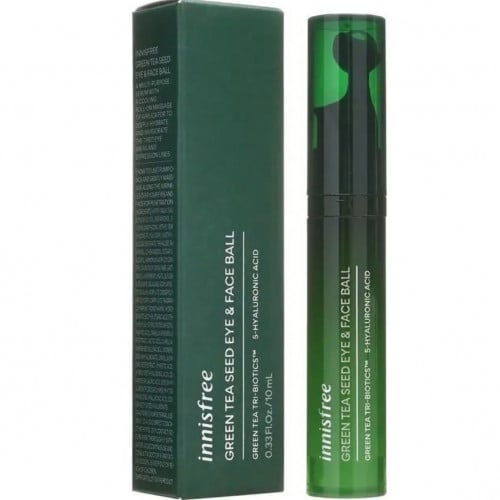 سيروم بذور الشاي الأخضر لمحيط العين والوجه من انسف...