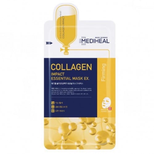 ميديهيل ماسك تأثير الكولاجين الأساسي