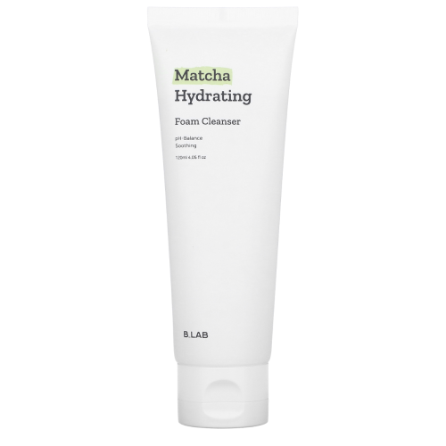 B.LAB - منظف رغوي ماتشا المرطب 120مل
