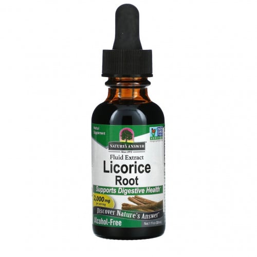 مستخلص جذور العرقسوس سائل 30 مل