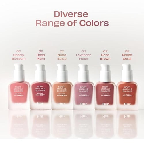 House of Hur - Moist Ampoule Blusher بلاشر امبولي...