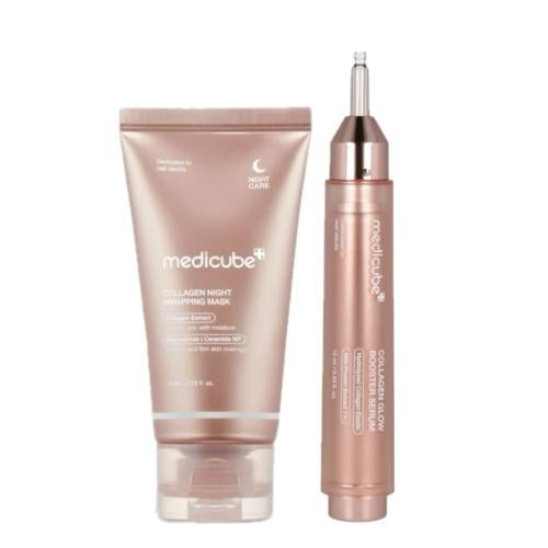 سيت الكولاجين الليلي - Collagen Night Glow Set