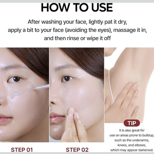 Dr.Melaxin - Peel Shot Exfoliant White Rice Ampoul...
