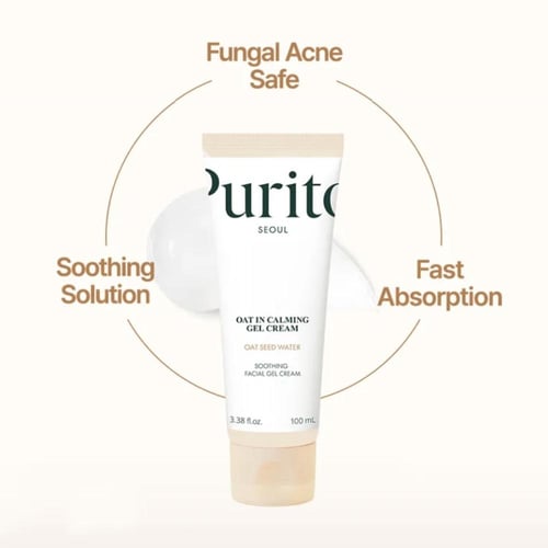 Purito SEOUL - Oat-In Calming Gel Cream بوريتو سيو...