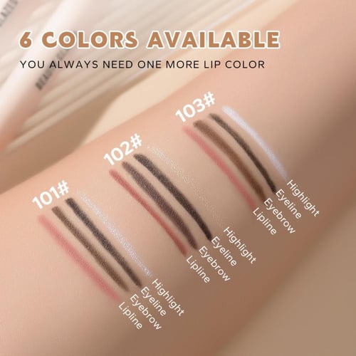 BEAUTY GLAZED - 4 in 1 Makeup Pen قلم مكياج 4 في 1...