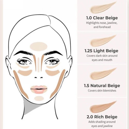 The Saem - Cover Perfection Tip Concealer كوفر بير...