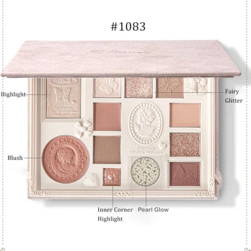 COLORROSE - Western Antique Makeup Palette كولوروس...