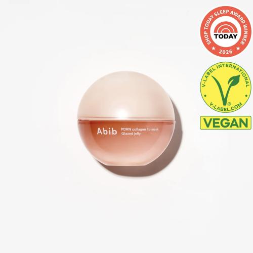 أبيب – قناع الشفاه بالكولاجين وPDRN بتركيبة الجيلي اللامعة 11جرام Abib - PDRN Collagen Lip Mask Glazed Jelly