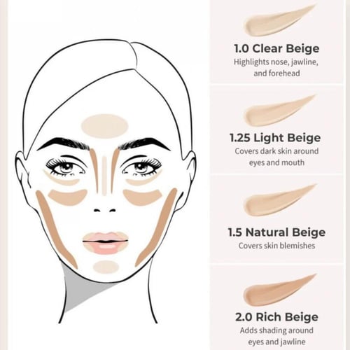 The Saem - Cover Perfection Tip Concealer كوفر بير...