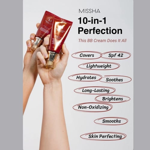 MISSHA - M بيرفكت كوفر بي بي كريم No.29