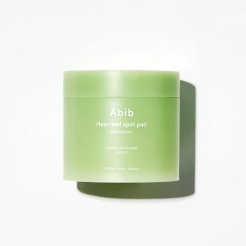 أبيب – تونر باد عناية وتهدئة للبقع بخلاصة هارتليف Abib - Heartleaf Spot Pad Calming Touch