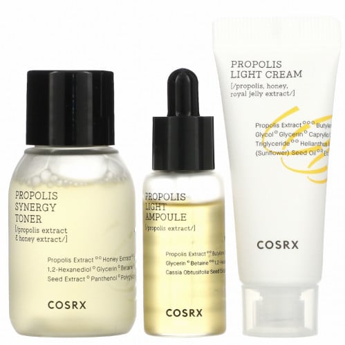 كوسركس مجموعة الإشراقة بالعسل ، مجموعة من 3 قطع