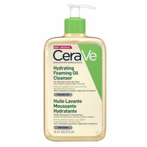 سيرافي غسول الزيت رغوي للبشره شديده الجفاف 473مل