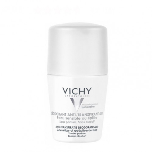 فيتشي مزيل العرق المضاد للتعرق 48 ساعة للبشرة الحس...