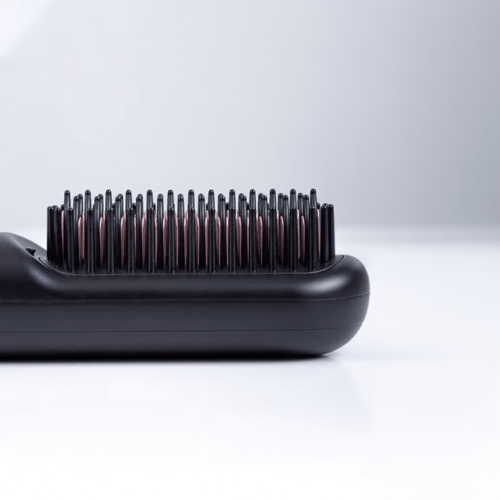 مشط تصفيف وتمليس الشعر لاسلكي محمول