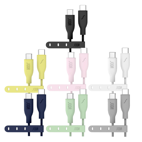 كيبل تايب سي 1 متر 60W - بألوان مختلفه