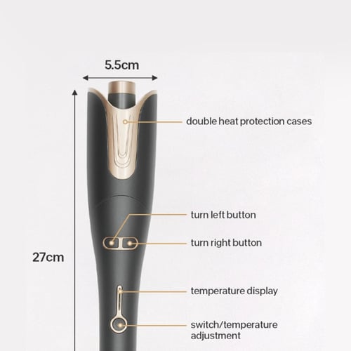 جهاز تجعيد الشعر الأتوماتيكي