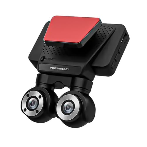 داش كام باورلوجي تصوير أمامي 4K / داخلي FHD بشاشة...