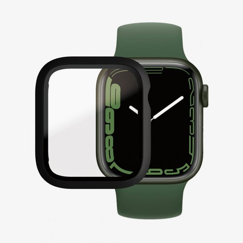 بانزر جلاس كفر وحامي شاشة لساعة ابل الاصدار السابع...