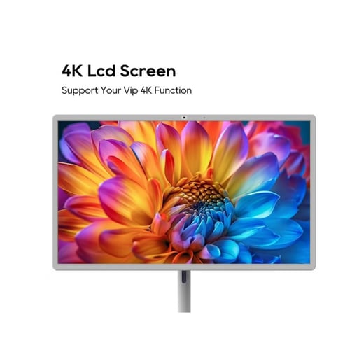 شاشة باورلوجي الذكية 32 بوصة FHD مع استاند ونظام أ...