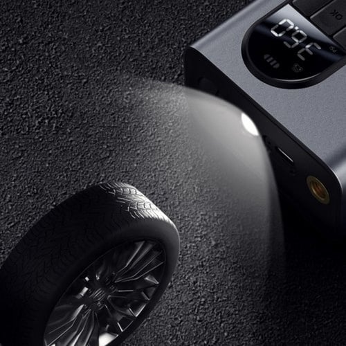 منفاخ الهواء الكهربائي الذكي من بيسوس - رمادي