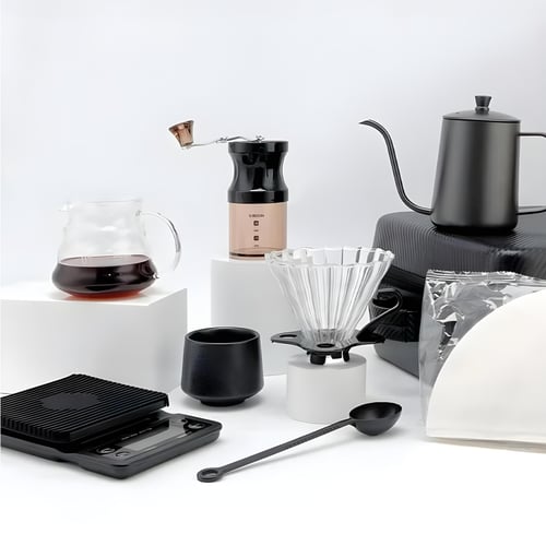 شنطة تحضير القهوة الفاخرة V60