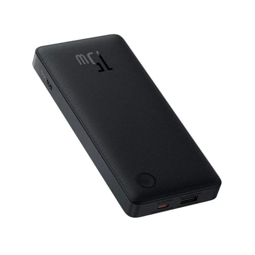 بطارية بيسوس بسعة 10,000ملي امبير وقوة 15 واط