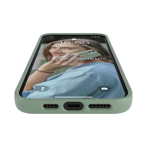 كفر حماية Woodcessories أيفون 12/12 برو - أخضر