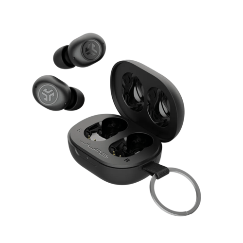 سماعات JLab JBuds Mini اللاسلكية - أسود