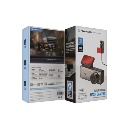 داش كام باورلوجي مزدوج تصوير أمامي 2Kخلفي / داخلي...