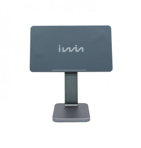 ستاند ايباد مغناطيسي من iWin - رمادي