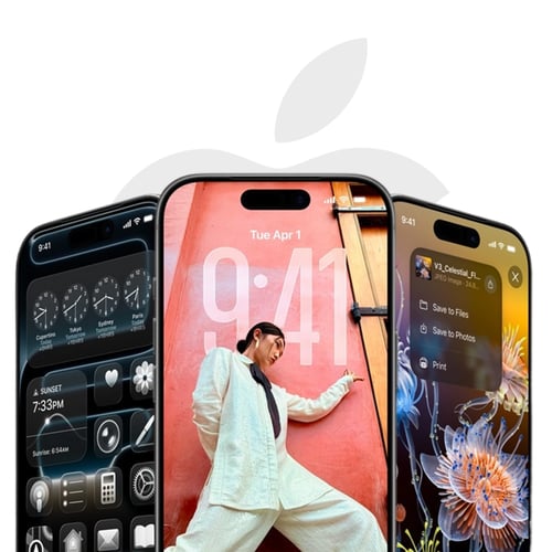 ابل ايفون 17 بروماكس سعة 256 جيجا سلفر