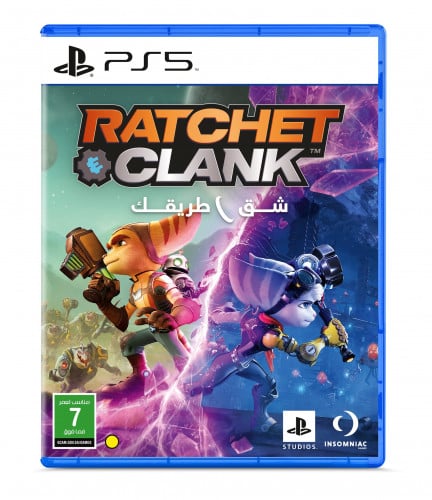 لعبة Ratchet & Clank: Rift Apart بلاي ستيشن 5