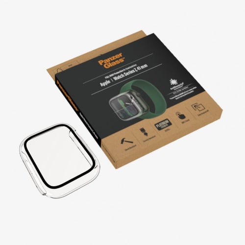 بانزر جلاس كفر وحامي شاشة لساعة ابل الاصدار السابع...