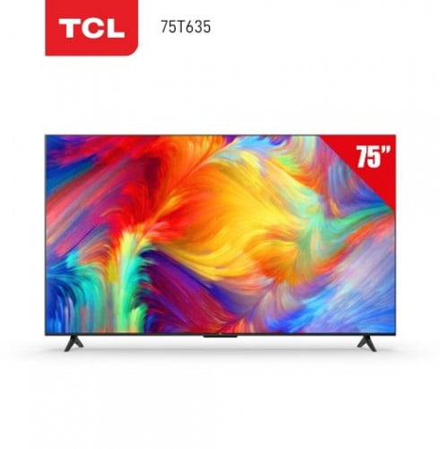 شاشة تي سي ال 75 بوصة 4k LED UHD TV