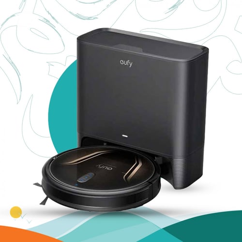 مكنسة ذكية يوفي جي 40 هايبرد