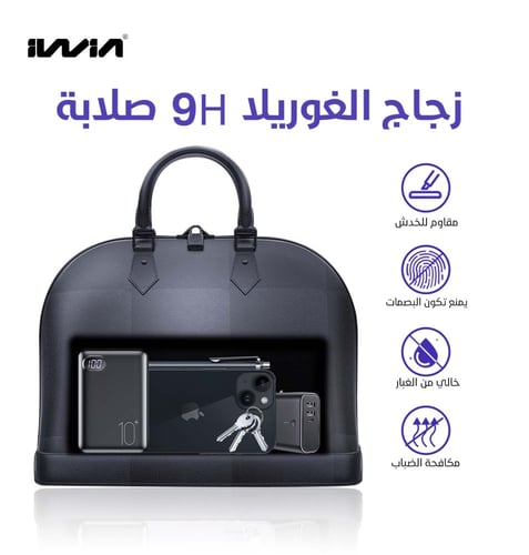 حماية عدسة كاميرا iwin لأجهزة ايفون 14/14بلس- شفاف