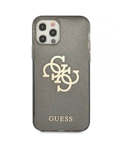 كفر حماية جيس قليتر أيفون 12/12 برو - أسود