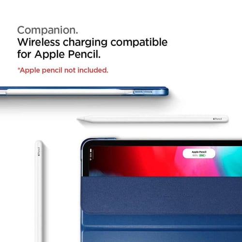 كفر سبيجن ايباد برو 11 انش موديل 2018 - أزرق