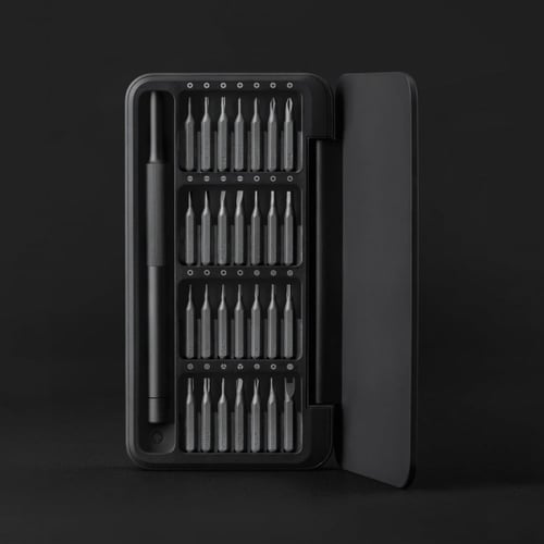 هوتو مجموعة براغي يدويه - رمادي غامق