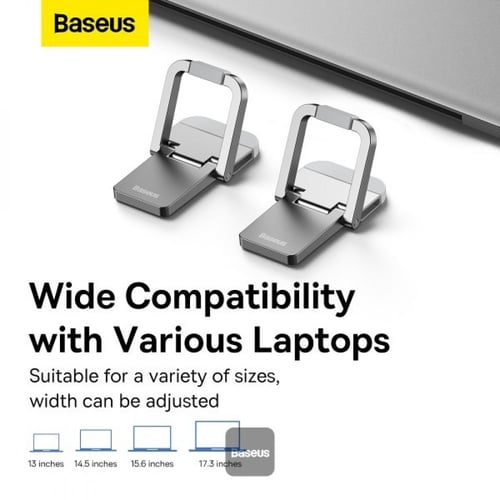 ستاند لابتوب بيسوس - فضي