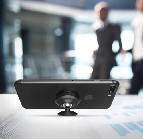 قاعدة تثبيت بيسوس على الديكور - أسود